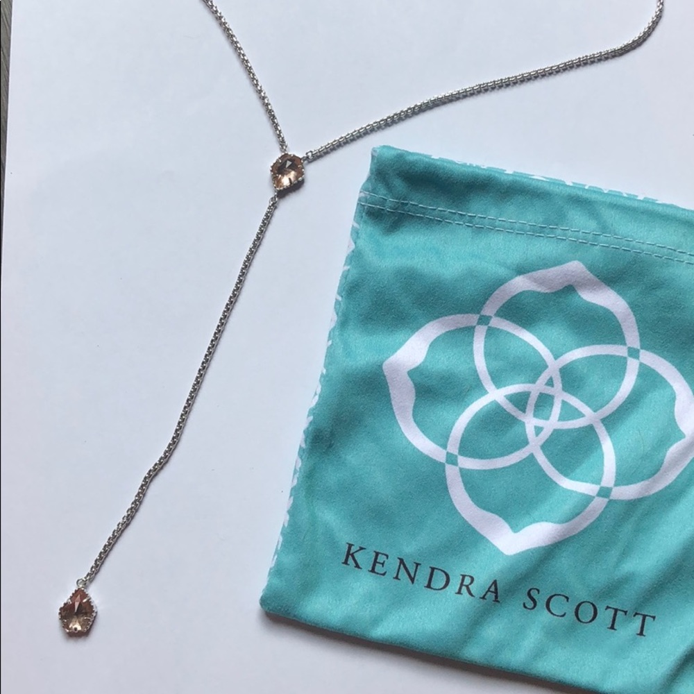 Kendra Scott Y Necklace